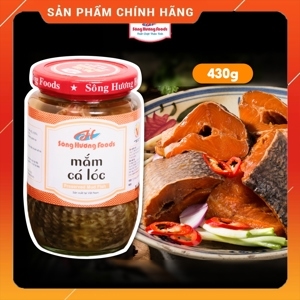 Mắm cá lóc Sông Hương hũ 430g