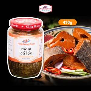 Mắm cá lóc Sông Hương hũ 430g