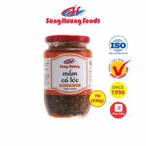 Mắm cá lóc Sông Hương hũ 430g