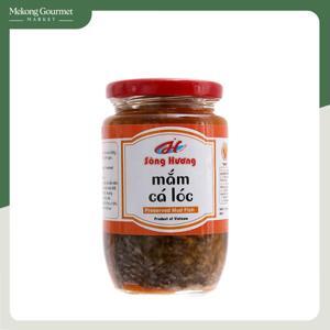 Mắm cá lóc Sông Hương hũ 430g