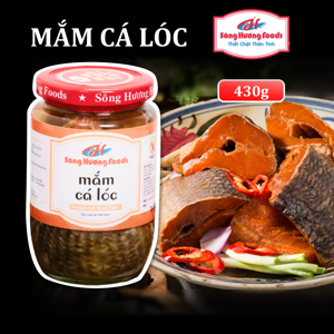 Mắm cá lóc Sông Hương hũ 430g