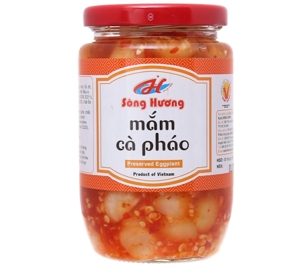 Mắm cà pháo Sông Hương hũ 390g