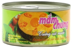 Mắm chưng trứng vịt muối Vissan 200g