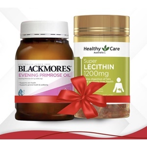 Mầm đậu nành blackmores lecithin 1200 160 viên