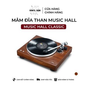 Mâm đĩa than Musichall Classic