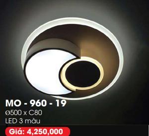 Mâm ốp trần MO-960-19