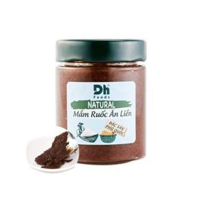 Mắm ruốc ăn liền DH Foods hũ 150g