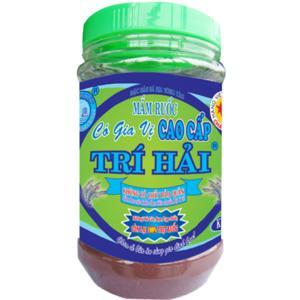 Mắm ruốc có gia vị cao cấp Trí Hải hũ 300g