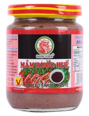 Mắm ruốc Huế Ngọc Liên hũ 250g