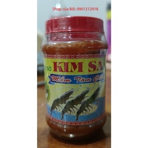 Mắm Tôm Chà Kim Sa 500g