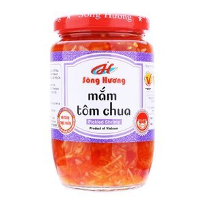 Mắm tôm chua Sông Hương hũ 430g