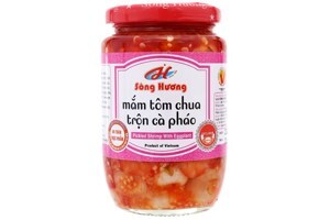 Mắm tôm chua trộn cà pháo Sông Hương hũ 430g