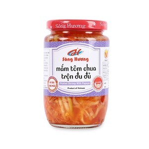 Mắm tôm chua trộn đu đủ Sông Hương hũ 430g