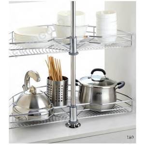 Mâm xoay 1/2 inox Eurogold TR180C
