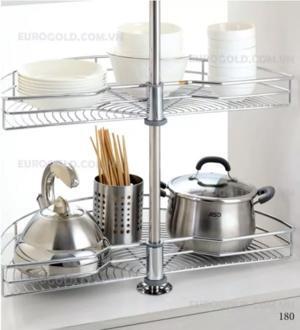 Mâm xoay 1/2 inox Eurogold TR180C