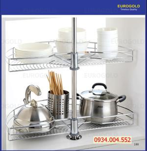 Mâm xoay 1/2 inox Eurogold TR180C