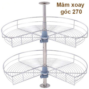 Mâm xoay Cariny MX-270