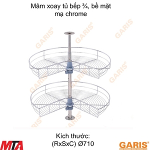 Mâm xoay Garis GS05.80C