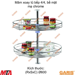 Mâm xoay Garis GS07.70C