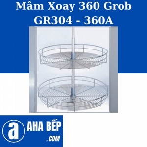 Mâm xoay Grob GR 304-360A