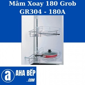 Mâm xoay Grob GR304-180A