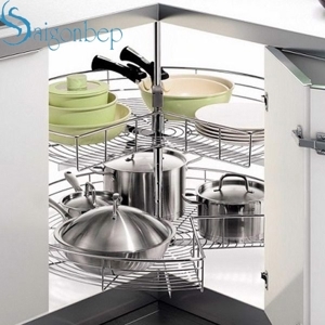 Mâm xoay inox EuroGold TR270E