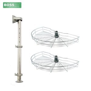 Mâm xoay Inox mạ crom BossEU BS270R