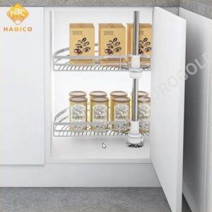 Mâm xoay inox nan mở 180º Eurogold EPL180C