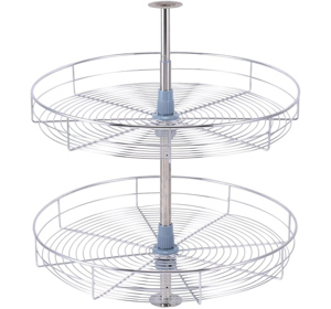 Mâm xoay tròn inox EuroGold TR360F