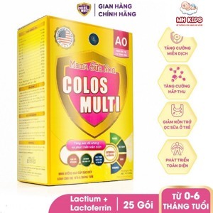 Mama sữa non Colos Multi A0 - 350g (dành cho trẻ từ 0-6 tháng tuổi)