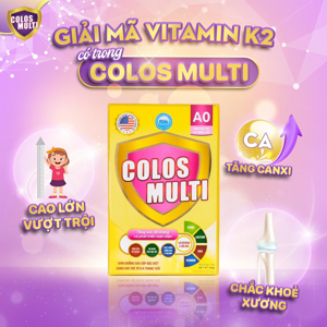 Mama sữa non Colos Multi A0 - 350g (dành cho trẻ từ 0-6 tháng tuổi)