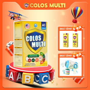 Mama sữa non Colos Multi A1 - 350g (dành cho trẻ từ 6-36 tháng)