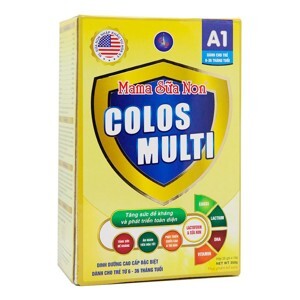 Mama sữa non Colos Multi A1 - 350g (dành cho trẻ từ 6-36 tháng)