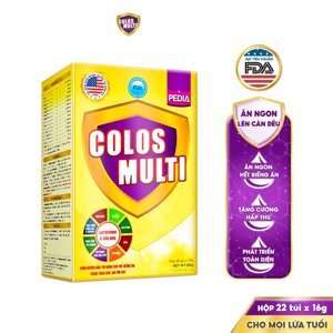 Mama sữa non Colos Multi A1 - 350g (dành cho trẻ từ 6-36 tháng)