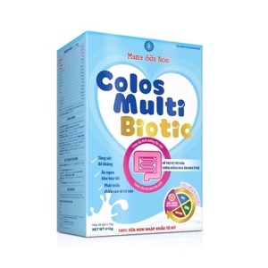 Mama sữa Non Colos Multi Biotic Hộp 416g - Dành cho trẻ táo bón, tiêu hóa kém