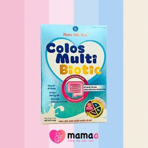 Mama sữa Non Colos Multi Biotic Hộp 416g - Dành cho trẻ táo bón, tiêu hóa kém