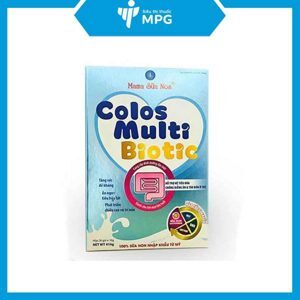 Mama sữa Non Colos Multi Biotic Hộp 416g - Dành cho trẻ táo bón, tiêu hóa kém