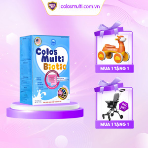 Mama sữa Non Colos Multi Biotic Hộp 416g - Dành cho trẻ táo bón, tiêu hóa kém