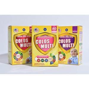 Mama sữa non Colos Multi Pedia - 352g (dành cho trẻ biếng ăn)