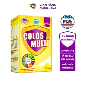 Mama sữa non Colos Multi Pedia - 352g (dành cho trẻ biếng ăn)