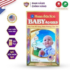 Mama sữa non Gold cho trẻ từ 0-12 tháng tuổi