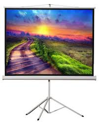 Màn chiếu 3 chân Apolo 136 inch