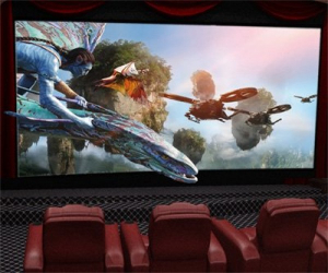 Màn chiếu 3D Fixed Frame 100 inch