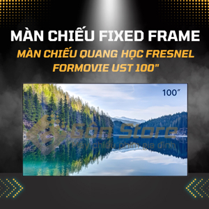 Màn chiếu 3D Fixed Frame 100 inch