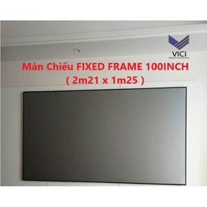 Màn chiếu 3D Fixed Frame 100 inch