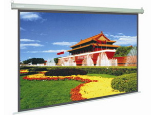 Màn chiếu điện Dalite 110