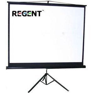 Màn chiếu ba chân Regent - 70 x 70 inch (1.78m x 1.78m)
