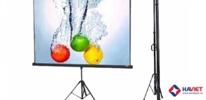 Màn chiếu có chân inox Easy EA-96T - 96x96 inch