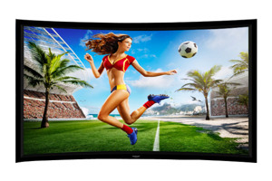 Màn chiếu cong Grandview LF-PH100 - 100inch