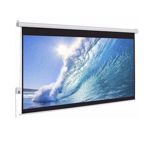 Màn chiếu điện điều khiển từ xa Prima - 84x84 inch (2.13m x 2.13m)